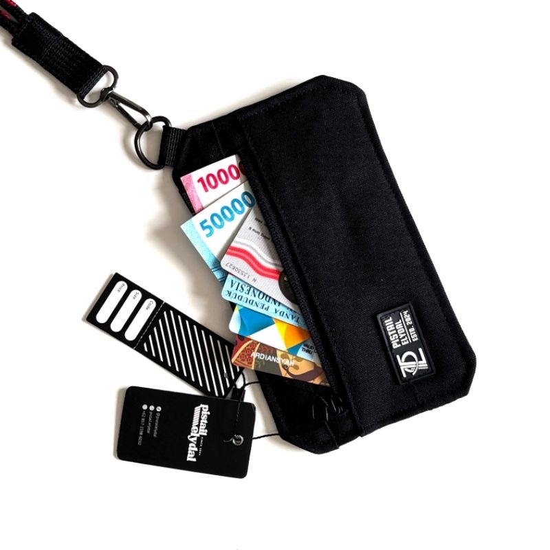 PISTAIL ELYDAL - Hanging Wallet - Tas Selempang Pria - Tas Hp Dompet - Tas Slingbag Kecil - Hanging 