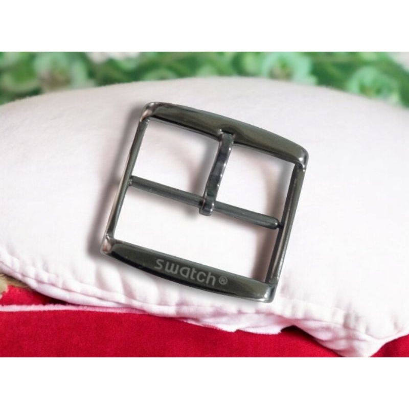 Buckle Jam Tangan Swatch 24mm