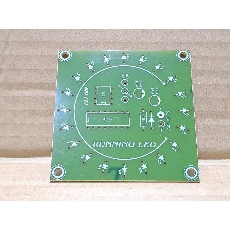 Pcb Running Led Diy .