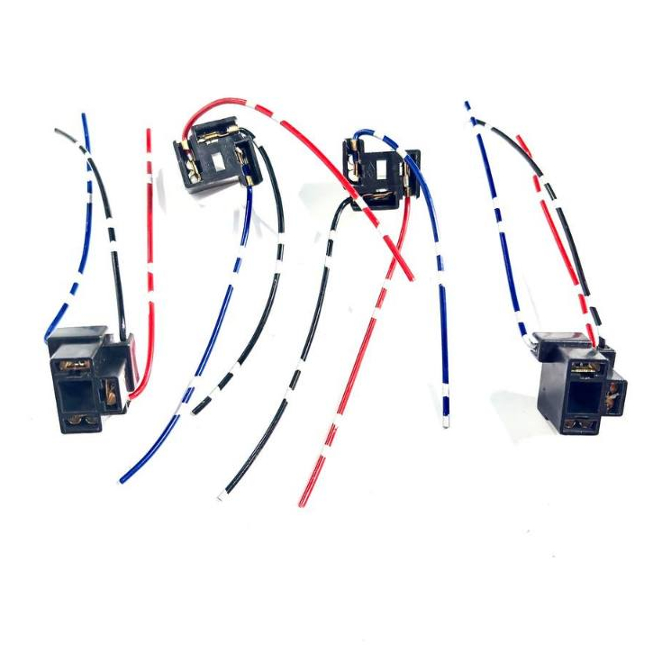SOCKET LAMPU MOBIL H4 MODEL BENDERA