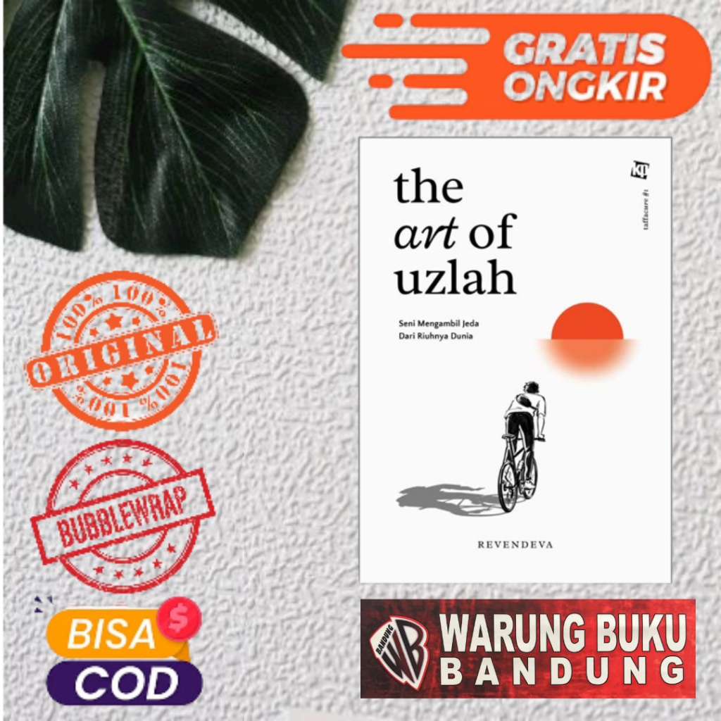 Buku The art of uzlah - Revendeva