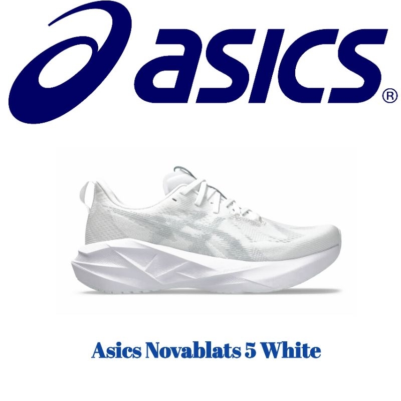 Asics Novablest 5 White Sepatu Olahraga Putih