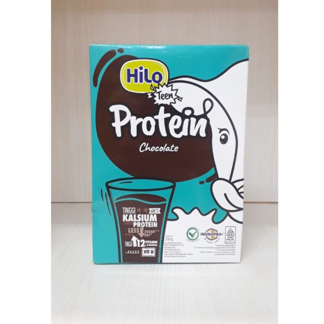 

HiLO TEEN Protein chocolate 250gr-susu tinggi kalsium dan protein untuk tumbuh tinggi