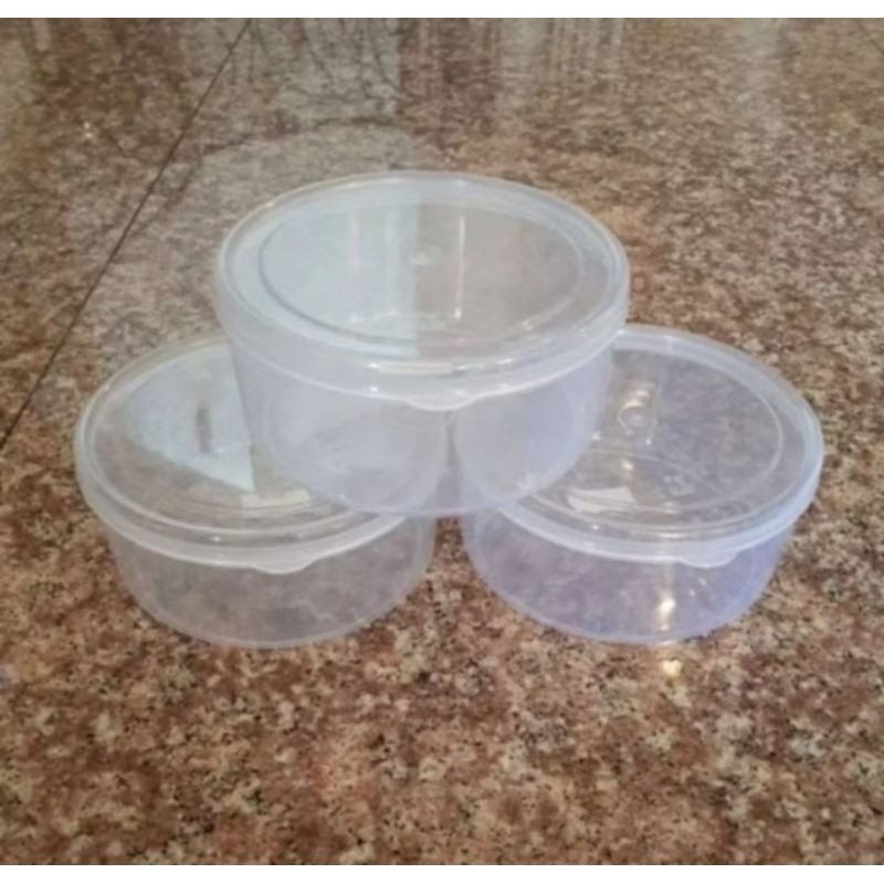 Toples Nastar 500 gram plastik/ Toples Kue kering 500 gram / Toples Clio dan kmp mutiara