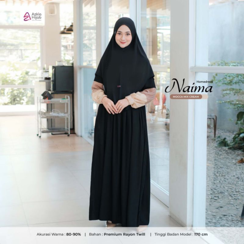Azkia Hijab - Homedress Naima