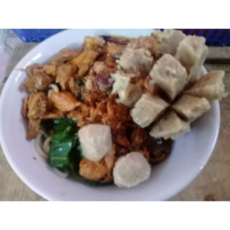 

mie ayam + bakso urat