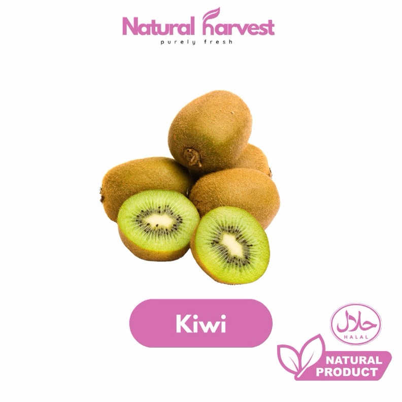 

Diskon 2 Semuanya Buah Kiwi HijauGreen Kiwi Import Super NaturalHarvest