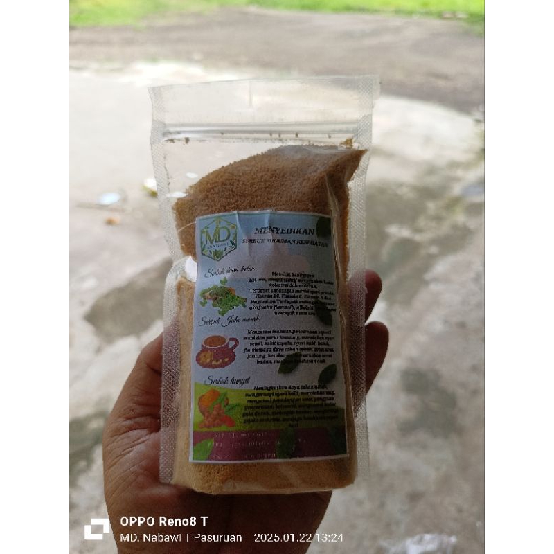 

Minuman sehat wedang kunyit