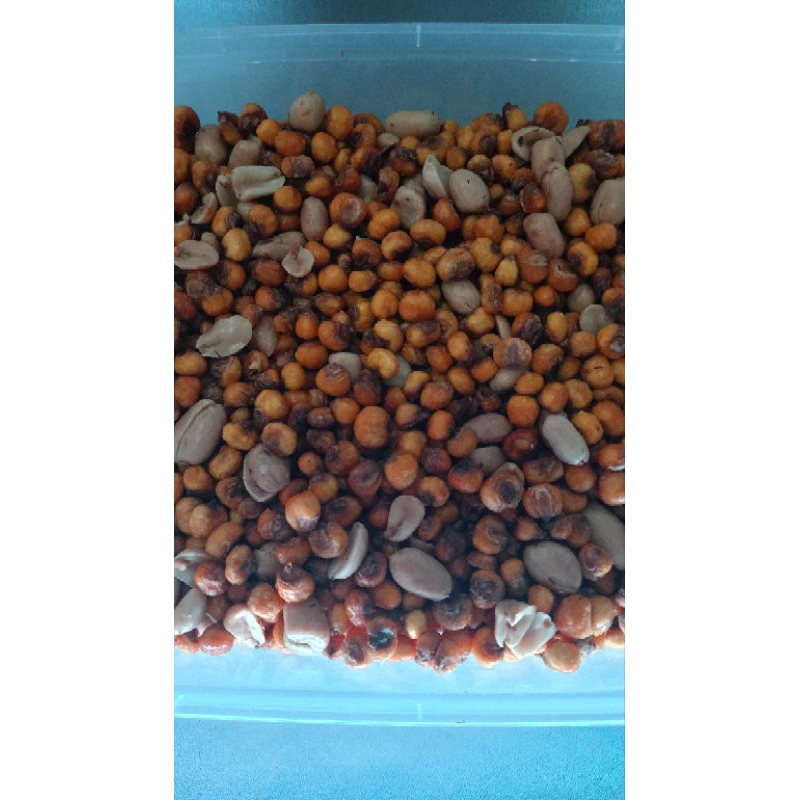 

Original Jagung Asin+Kacang crispy dan guri