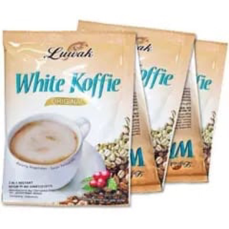 

kopi luwak white coffe