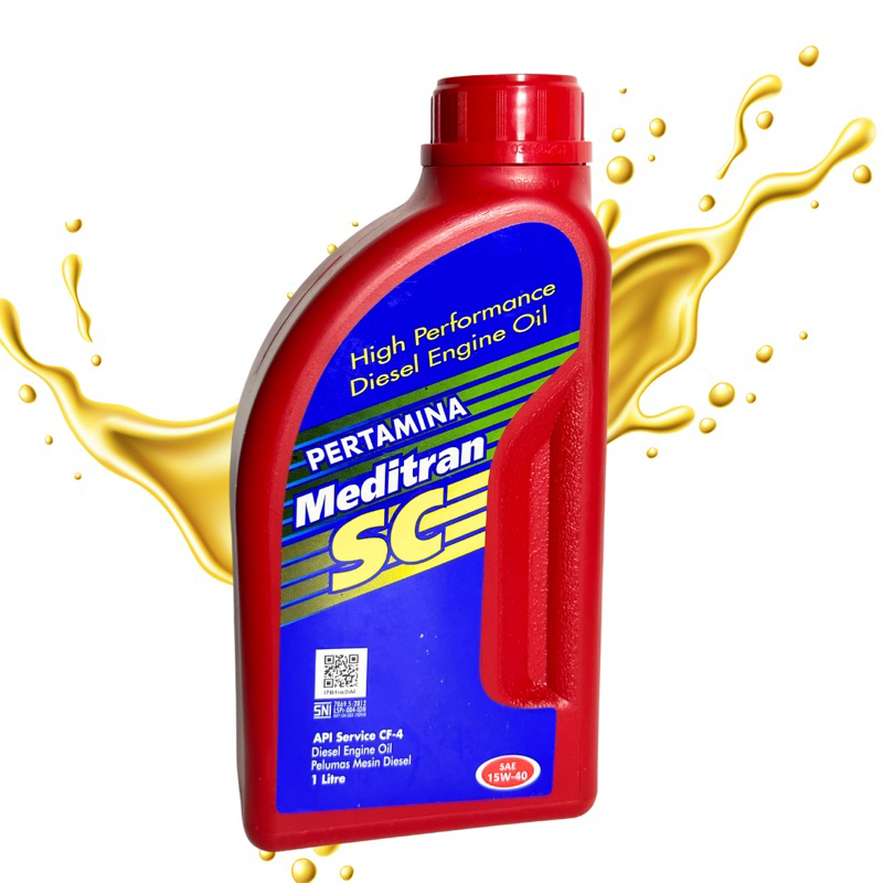 Oli Mesin Meditran Sc 1lt Oli Pertamina Meditran Sc 1 LIter Oli Mesran Meditran Sc 1lt