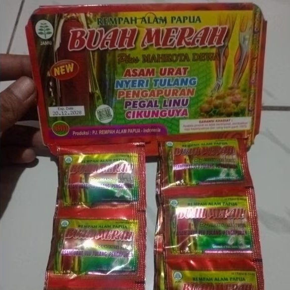 

Mahkota dewa buah merah original