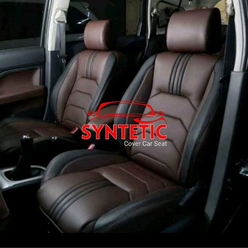 Sarung Jok Mobil Avanza 2016-2025 Full Set Bonus Bantal Leher