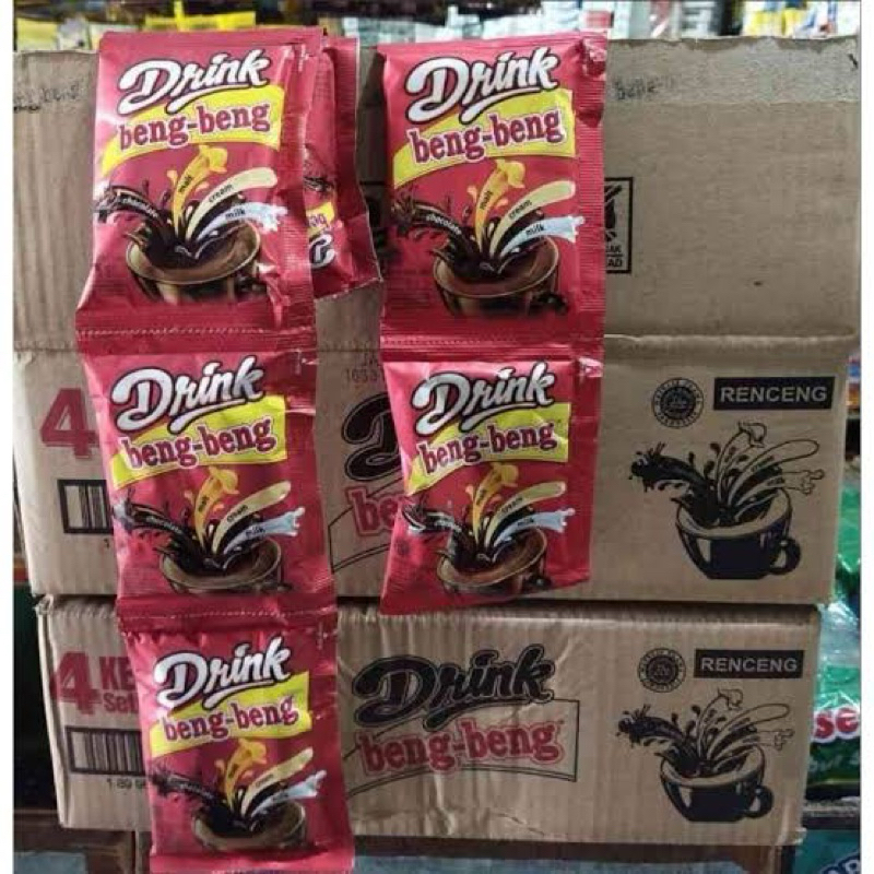 

BENG BENG DRINK 30GR DUS ( 80 SACHET )