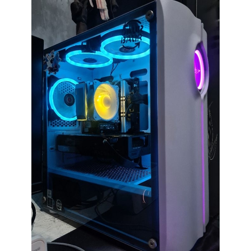 pc gaming (cpu only) i3 10105f rx 6600 8gb