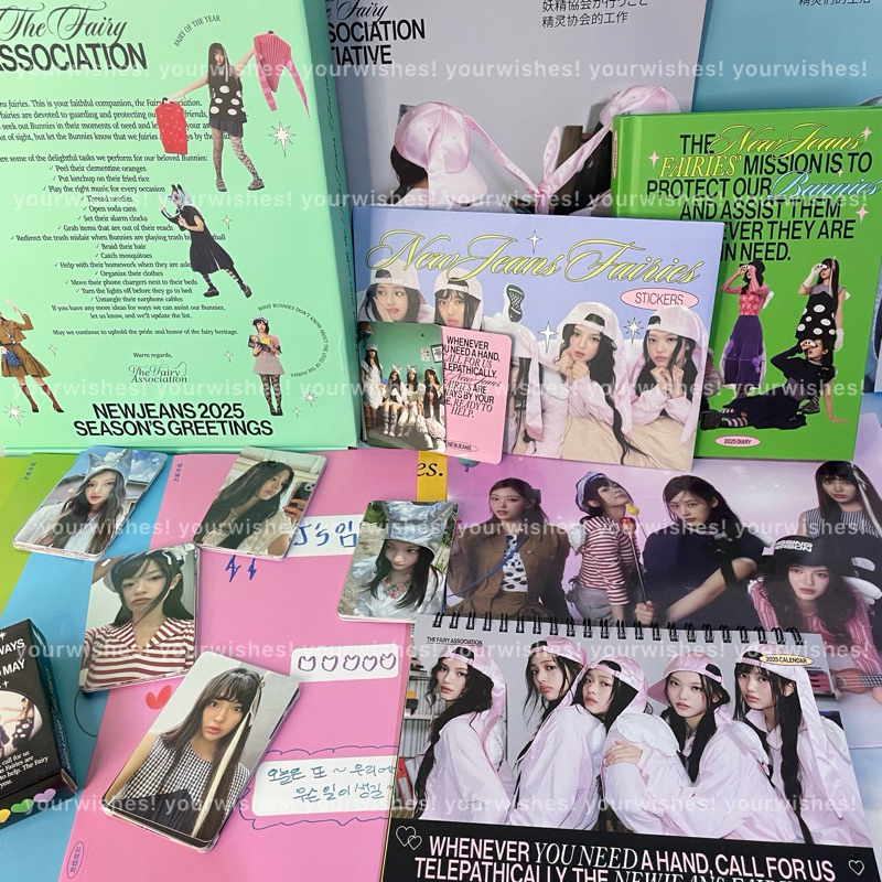 [SHARING] NEWJEANS SEASON'S GREETINGS 2025