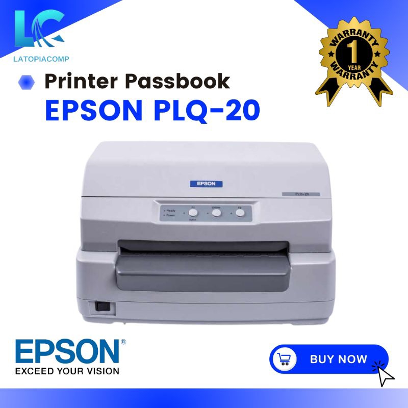 PRINTER PASSBOOK EPSON PLQ 20 || EPSON PLQ-20 || EPSON PLQ 20
