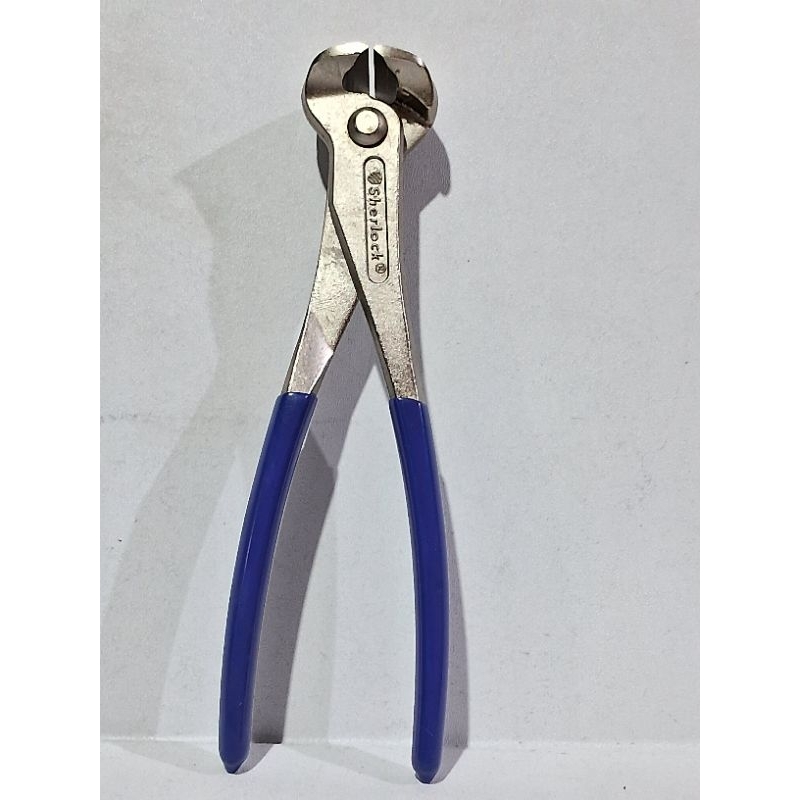 SHERLOCK Tang Gegep Kakatua 8 inch Pemotong Kawat Gegep Kepala Besar Sherlock Chrome Vanadium