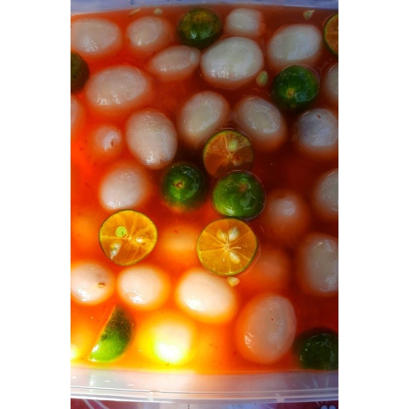 

Asinan Rambutan Kuah Merah 250 ml