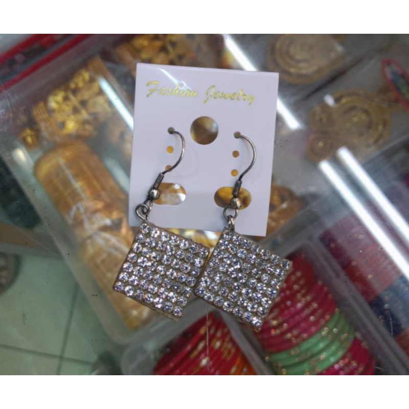 Anting India/Jhumka /Aksesoris India /Anting Etnik