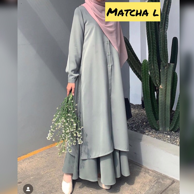 Kalani Skirt dan Hanum tunik azmiza official