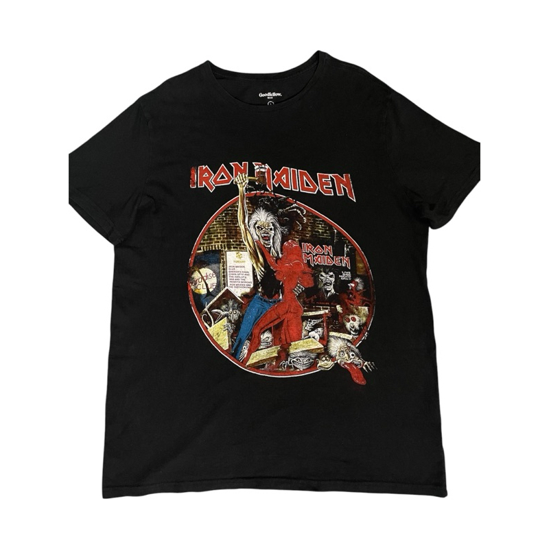 kaos Iron Maiden second