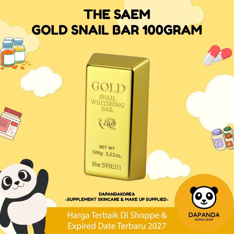 THE SAEM GOLD SNAIL BAR
