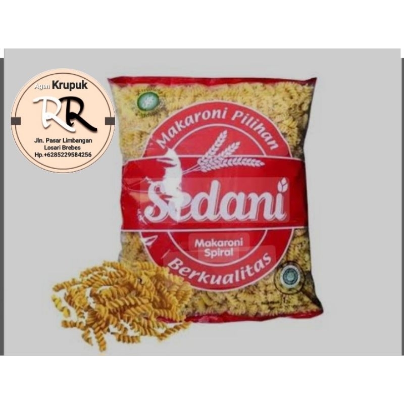 

makaroni sedani ulir 1kg