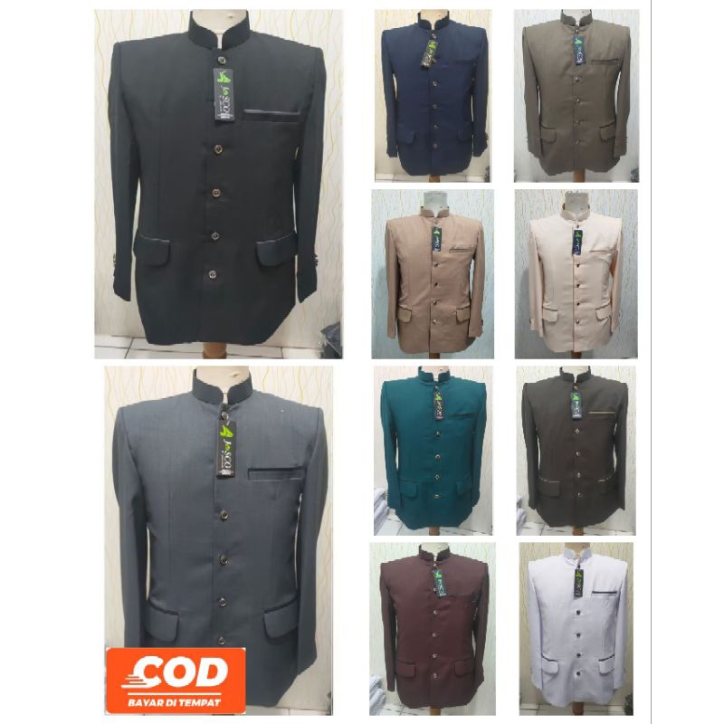 Jasko tasik -  Jasko Tasik Exclusif polos list saku depan