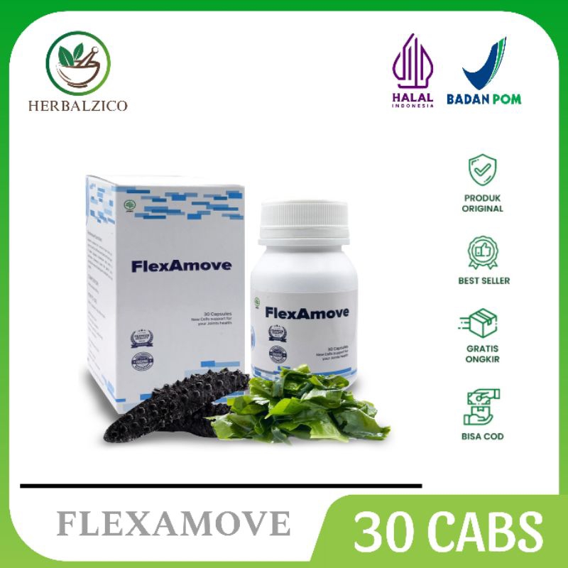 Flexamove Asli Original Obat Tulang & Sendi