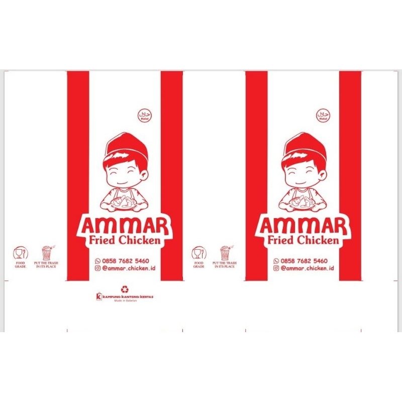 

Bumbu Tepung AMMAR FRIED CHICKEN