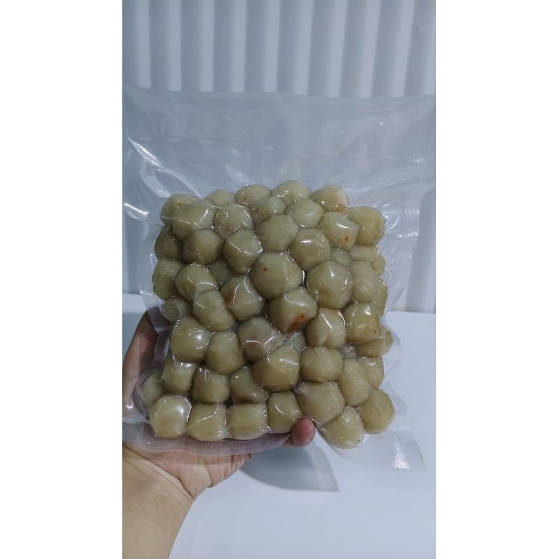 

Baso Aci mini isi 100 butir ayam pedas