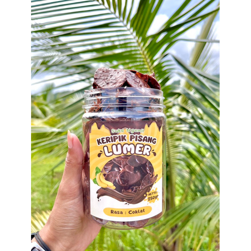

KERIPIK PISANG COKLAT LUMER SNACK VIRAL PISANG COKLAT LUMER