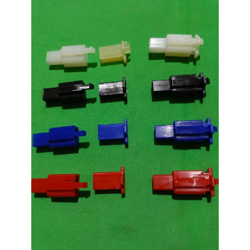 Soket 2 Pin Mini sepasang male female/ 1 set