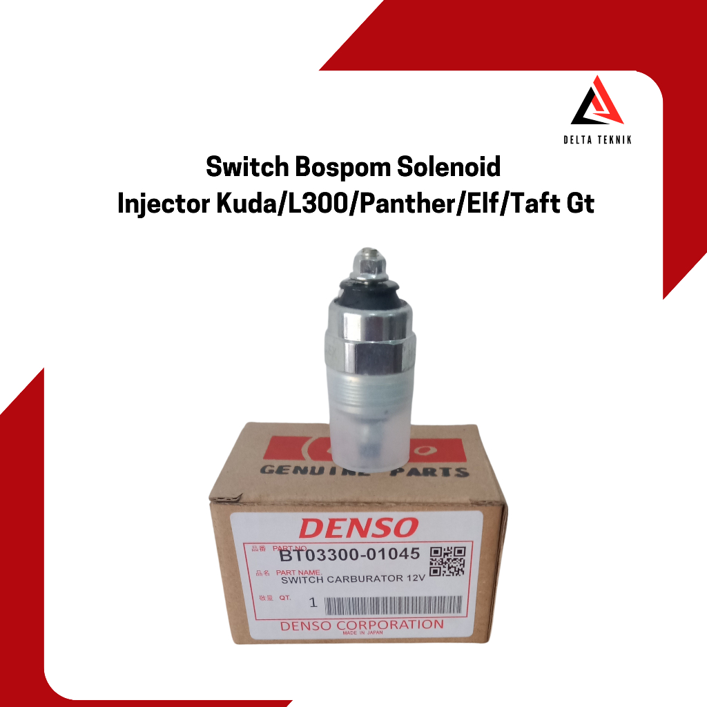 Switch Bospom Solenoid  Injector Kuda/L300/Panther/Elf/Taft Gt