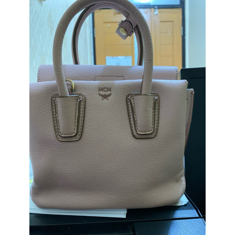 Tas Tangan MCM Kulit Wanita