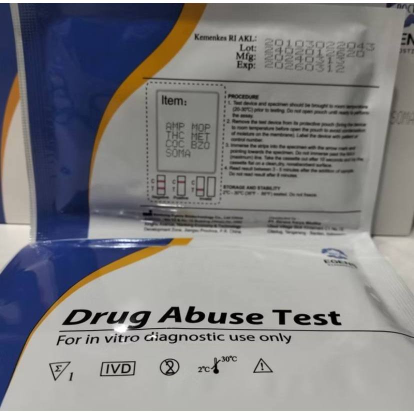 Egens Drug Test 7 Parameter per Box