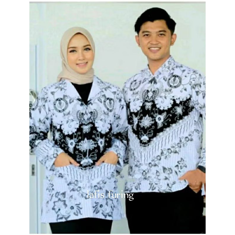 Baju PGRI 2025 lafis furing