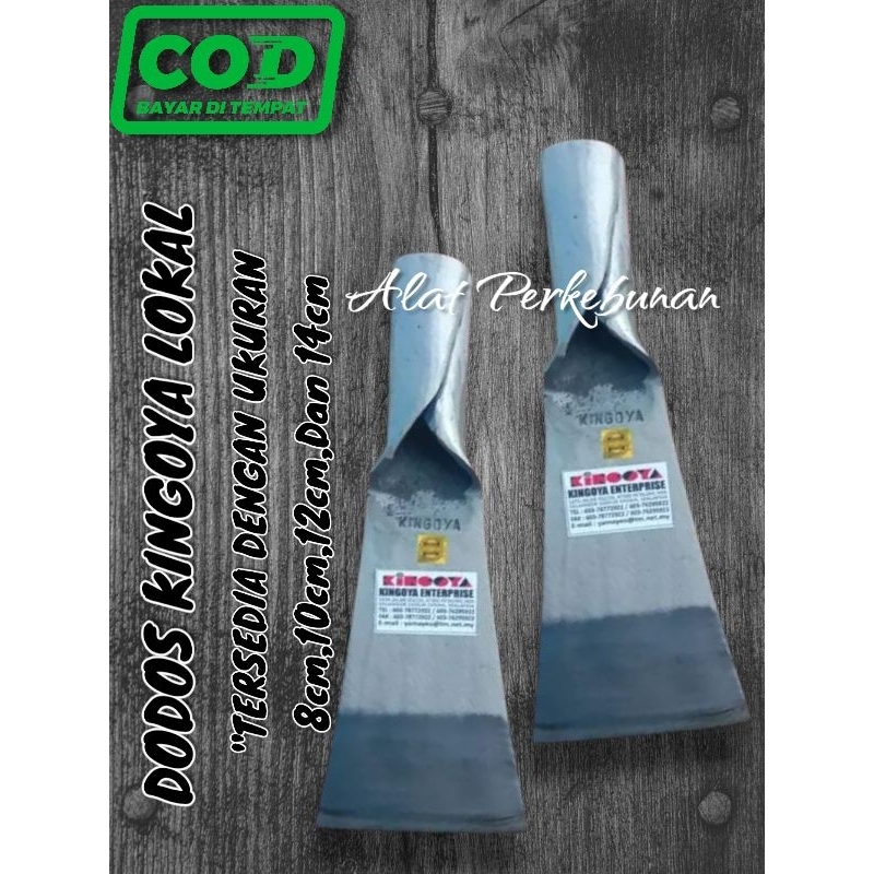 DODOS KINGOYA ALAT PANEN SAWIT // DODOS SAWIT // ALAT GALI TANAH/ PEMELIHARAAN SAWIT // PRUNING SAWI
