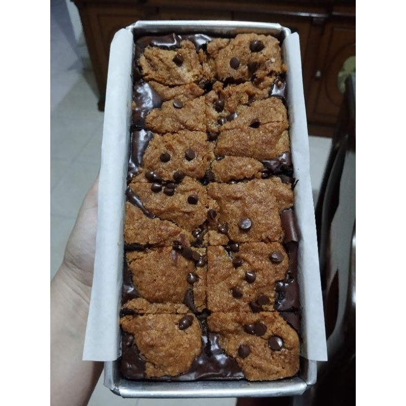 

brownies cookies brownkies