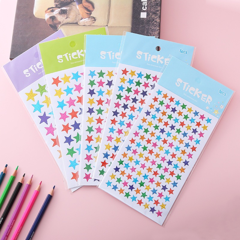 

UO M08 5 PCS STIKER REWARD | STIKER BINTANG | STIKER ANAK