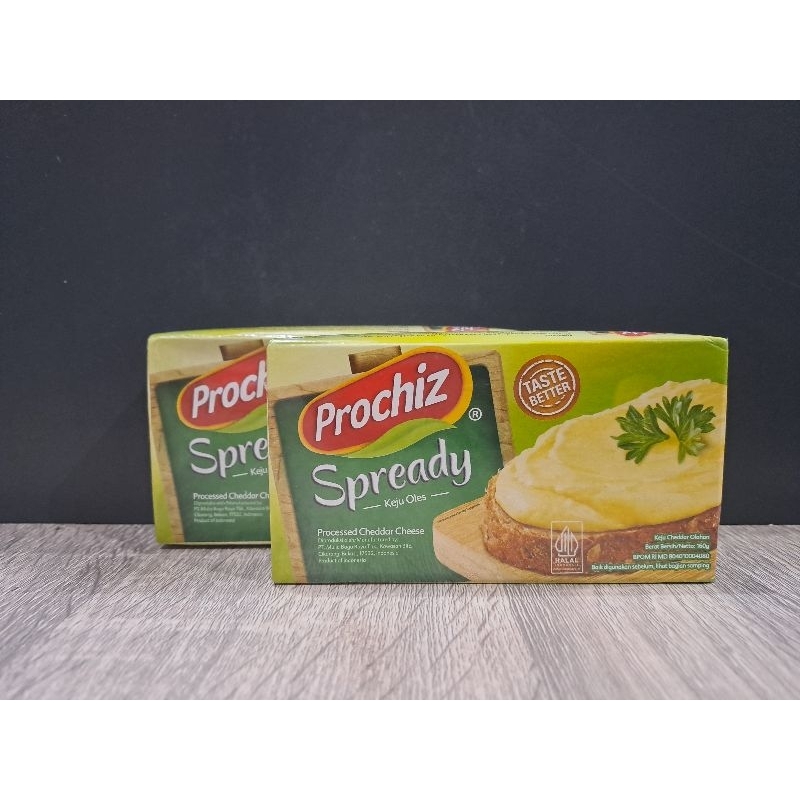 

PROCHIZ CHEESE SPREADY 160gr