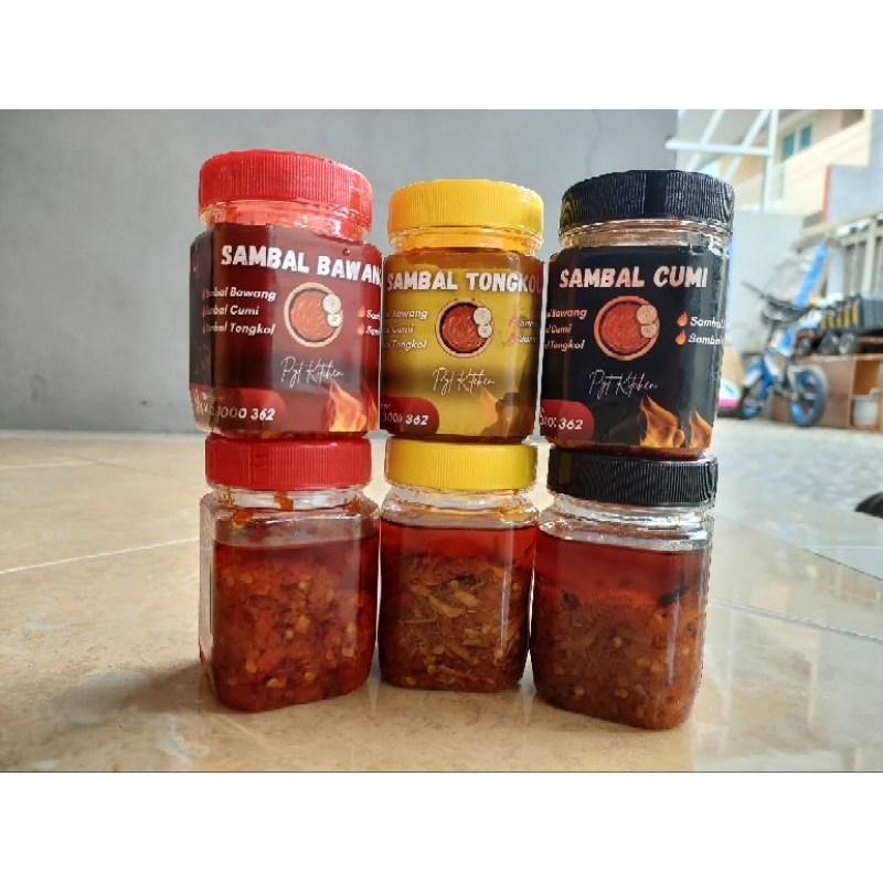 

SAMBAL CUMI BAWANG IKAN ASIN TONGKOL PETAI 150ML