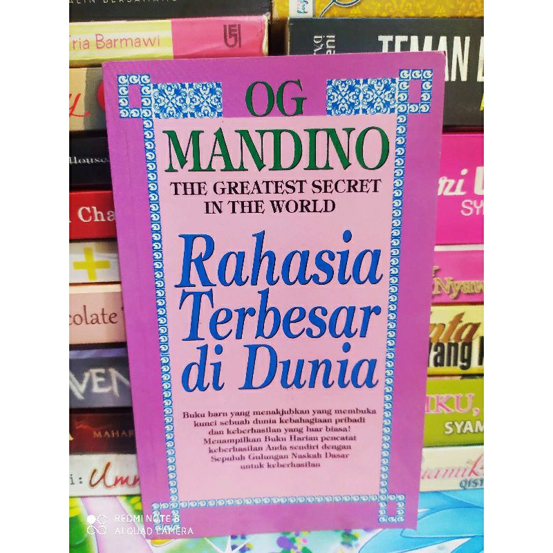BUKU RAHASIA TERBESAR DI DUNIA (ORIGINAL)