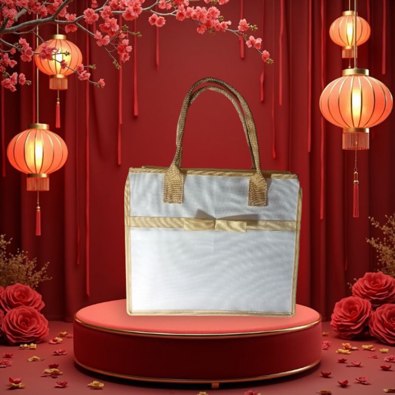 

tas hampers/goodiebag/tas belanja sponbond tebal