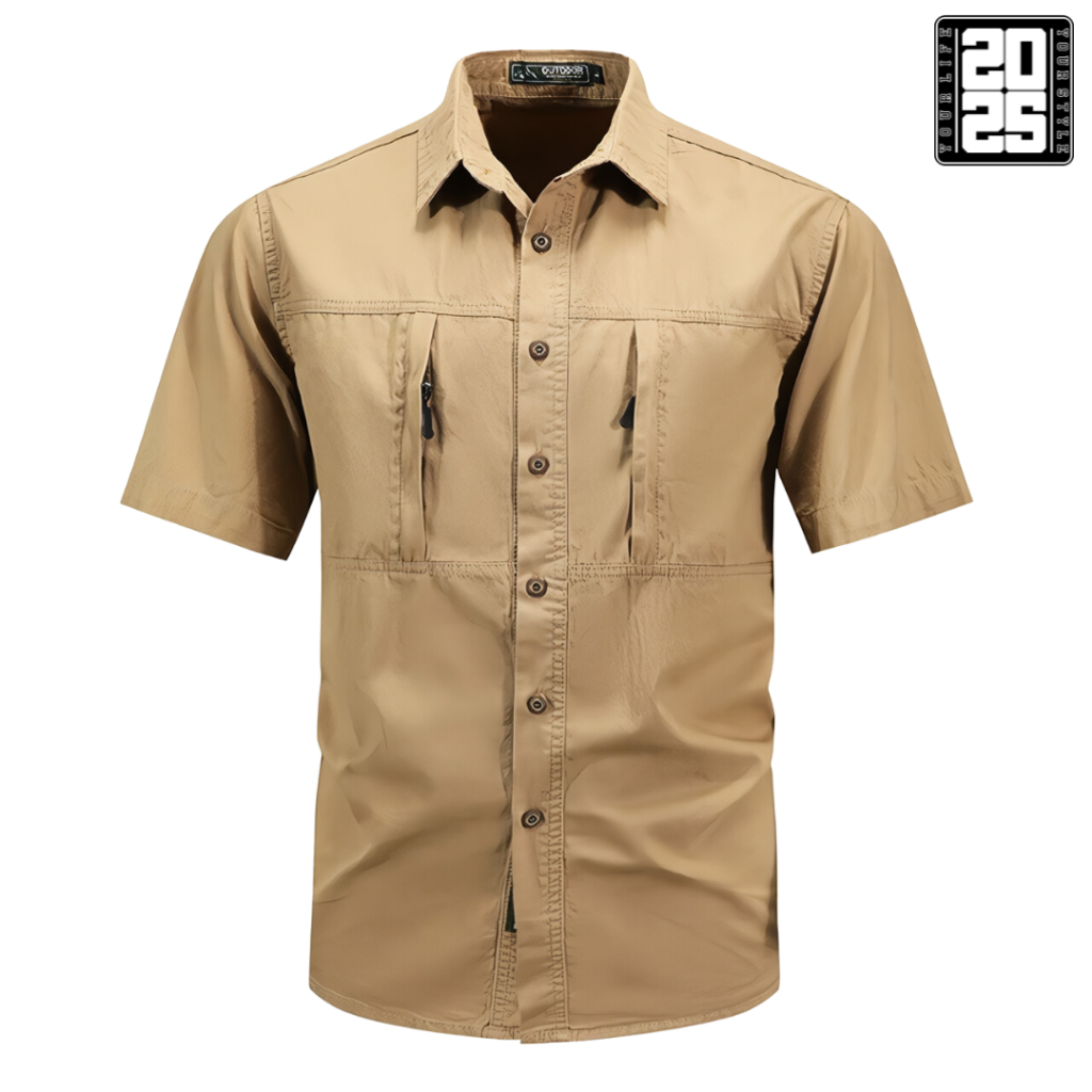 Kemeja Tactical Lengan Pendek / Kemeja Tactical Pria / Kemeja Tactical / Kemeja Pria / Kemeja Pria L