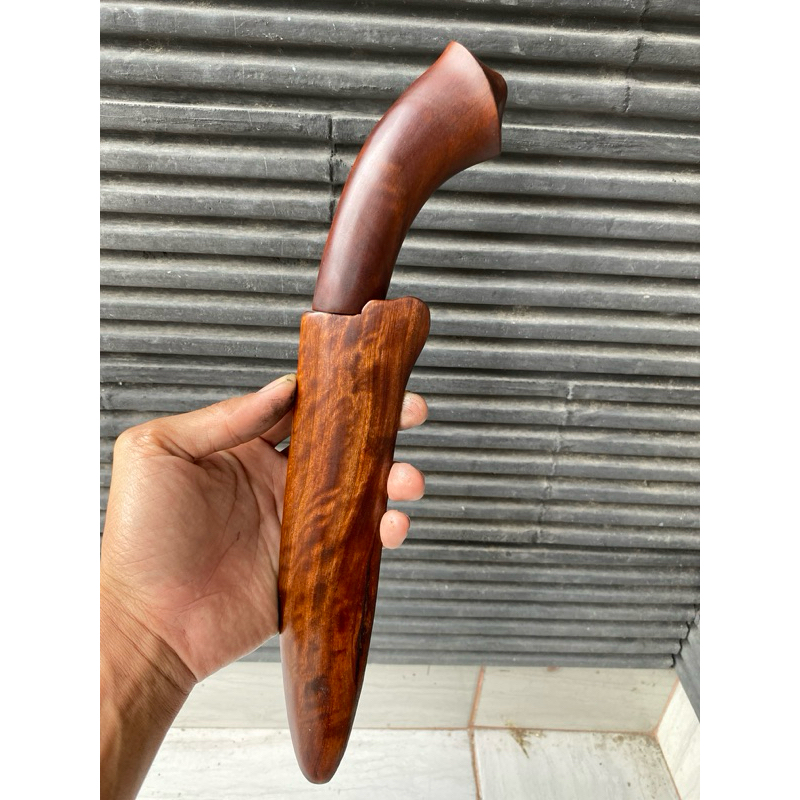 warangka cundrik sepuh warangka pelesium pinising lawasan