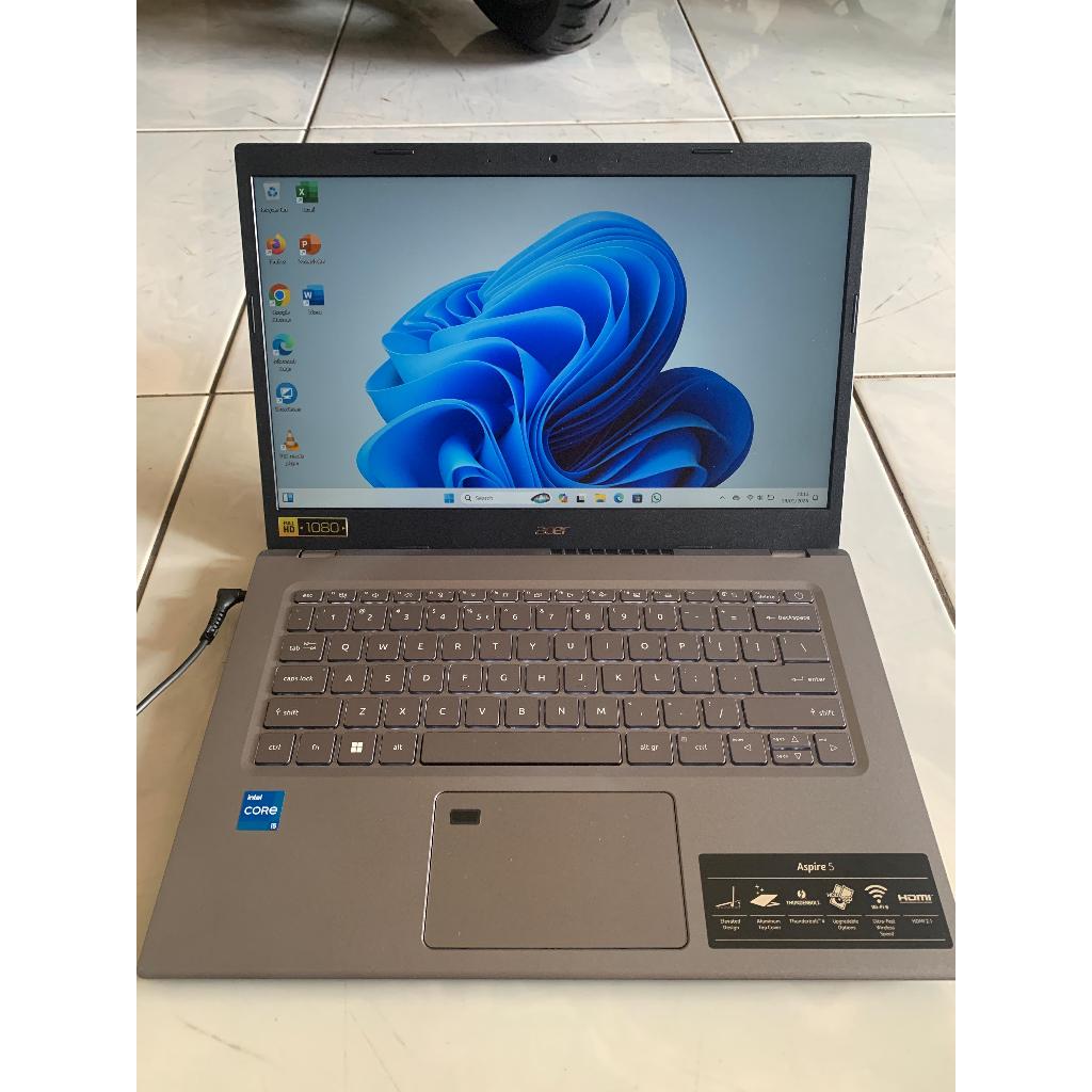 Jual Laptop Acer Aspire 5 A514-55-537X Generasi 12th