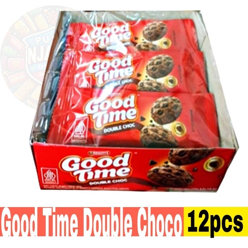 

Good Time Double Choco 12 pcs