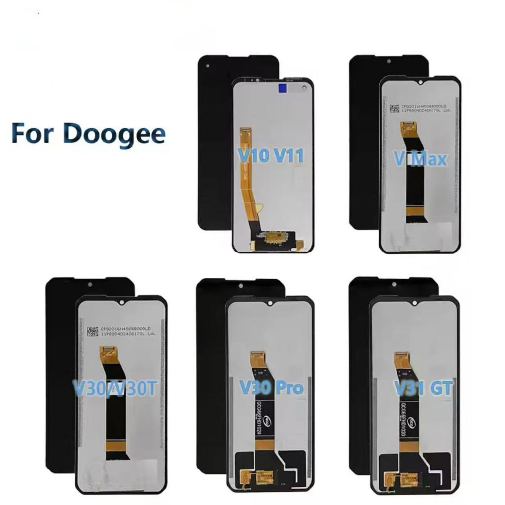 Original For Doogee V10 V11 V30 Pro V30T LCD Display Touch Screen Digitizer Assembly For Doogee V Ma